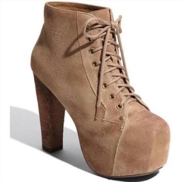 Jeffrey Campbell Lita Booties! - Picture 1 of 5
